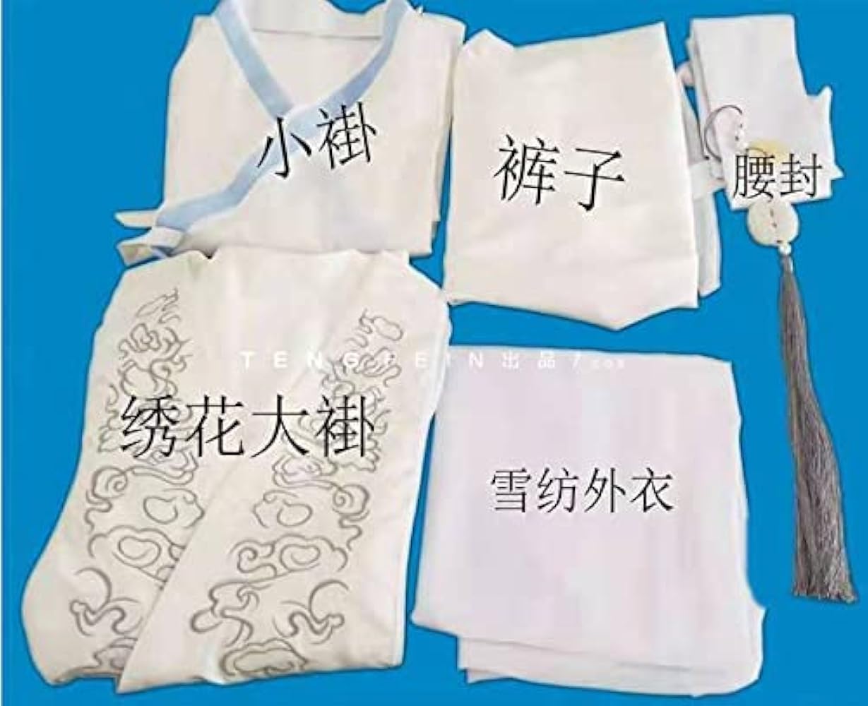 Amazon.co.jp: [KAYZIUCOS] 魔道祖師 陳情令 藍曦臣 蓝忘機